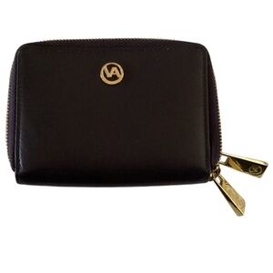 Italian Leather Burgundy wallet